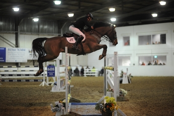 Joseph Trunkfield wins the Winter Grand Prix at Solihull Winter Classic